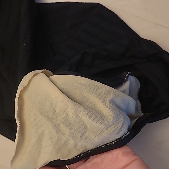 Perfection Fit by Roxanne 1960s Textured Black One Piece Bathing Suit - Picture 4 of 12